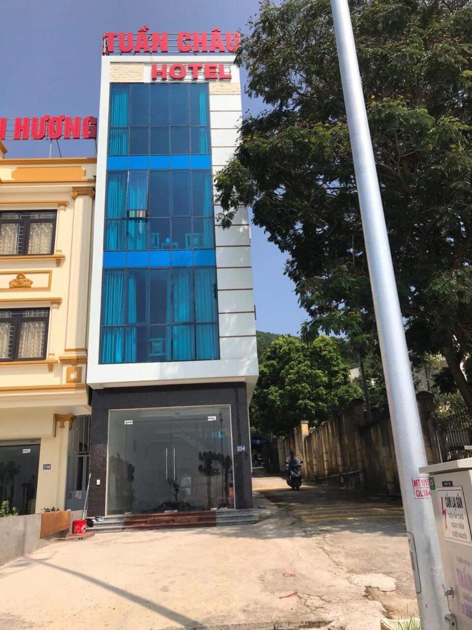 Gate Tuan Chau Hotel Hạ Long-öböl Kültér fotó